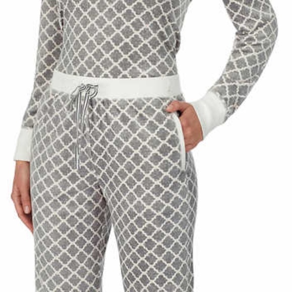 New Nautica 2-piece Pajamas PJs Set Gray Size 3X - Picture 5 of 13